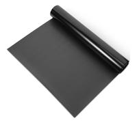 OATIPHO Feuille de Vinyle Thermocollant Noir 30x100 Cm pour Transfert Textile, Film Pu Htv pour Accessoires de Bricolage et Sublimation, Compatible Couture et Loisirs Créatifs