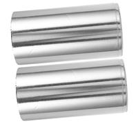 OATIPHO Feuilles D'aluminium pour Ongles 2 Pièces 3 Mètres Film Fin Dépose Vernis Gel Manucure Professionnelle Maison Usage Polyvalent