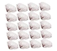 OATIPHO Filet à Chignon Élastique Invisible 100Pcs Taille Unique 7Mm-50Cm pour Danse la Cuisine Couvre-Chignon