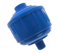 OATIPHO Filtre à Pulvérisation Jetable en Plastique Bleu Mini Filtre à Eau Protecteur pour Outils Pneumatiques Élimination des Impuretés Usage Professionnel pour Peinture et Nettoyage