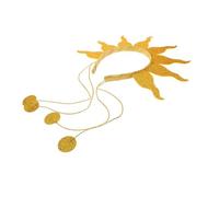 OATIPHO Fire Headband With Glitter For Women And Sparkling Flame Hair Accessory For Halloween Carnival And Theme Parties Versatile Exaggerated Fire Hairband