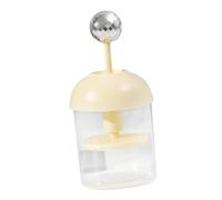 OATIPHO Flacon Mousseur Pour Nettoyant Visage Manuel Compact Orange 150 Ml Appareil à Mousse Pour Usage Domestique Et Voyage