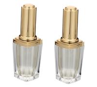 OATIPHO Flacon Pinceau Pour Vernis à Ongles Vide 10ml 2pcs Couleur Aléatoire Flacon Rechargeable En Verre Pour Cosmétiques Pour Manucure Et Nail Art Bouteille Légère Avec Couvercle De Pinceau