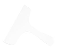 OATIPHO Gabarit de Poignée pour Planche à Découper en Acrylique Transparent Modèle Grand Format Outil de Traçage Réutilisable Guide de Découpe Cuisine et Menuiserie Compatible Bois et