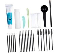 OATIPHO Gel Crème Pour Sourcils Kit Savon Coiffant Sourcils Avec Brosse Longue Tenue Naturel