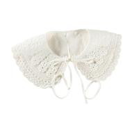 OATIPHO Gilet 1 Pc Faux Collier Chemises Garçons Entraînement Dentelle Faux Col Rétro Col De Chemise Dickey Faux Col Claudine Enfants Costume s Mignonne Déguisements Mélangé Blanche Femme