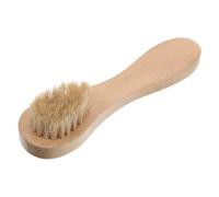 OATIPHO Gommage Corporel Exfoliant Brosse De Douche Bois Portable Pour Nettoyage Profondeur Peau Massage Corporel Bain Voyage