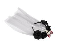 OATIPHO Halloween Skull Hairband With Fake Lightweight Party Headband For Women Comfortable Gothic Cosplay Accessory For Day Of The Dead And Halloween Events