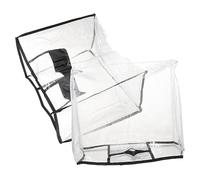 OATIPHO Housses De Bagages Transparentes en PVC pour Valise, Protection Imperméable Et Anti-poussière, Lot De 2 Pièces, Compatible Valises 18 Pouces, Usage Voyage, Léger Et Réutilisable