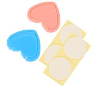 OATIPHO Housses de Protection pour Tablette Lumineuse DIY en Plastique Bleu et Rose Lot de 2 sets de Pièces A3/A4 Accessoires pour Peinture Diamant 5D Protège Boutons Anti-Collage pour