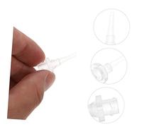 OATIPHO Kit de 100 Embouts pour Élimination du Cérumen Outil de Nettoyage Auriculaire Flexible et Sûr pour la Famille Accessoire de Santé