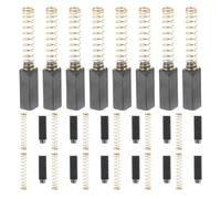 OATIPHO Kit de 30 Balais de Carbone pour Moteur Électrique de Machine à Coudre Ancienne Balais de Charbon pour Réparation et Entretien Compatible Outils Électriques Ensemble Solide pour