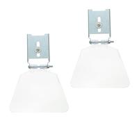 OATIPHO Kit de Protection D’Établi 2 Pièces en ABS Transparent Vis de Fixation Incluses Écran Oculaire Anti-Poussière Compatible Meuleuse Accessoire de Protection D’Angle pour Atelier