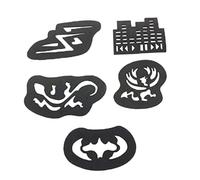 OATIPHO Kit De Tatouages Capillaires Créatifs 25 Pièces Pochoirs Semi-permanents Boîte Ensemble Pour Événements Festifs Et Professionnels