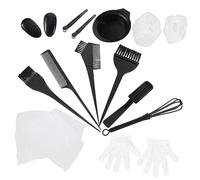 OATIPHO Kit De Teinture Capillaire Avec Bols à Mélanger Protège-oreilles Et Outils De Coloration Pour Usage Domestique Ou Professionnel