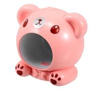 OATIPHO Lampe à Ongles Lampe à Ongles Dessin Animé Joli Sèche-ongles Sèche-ongles Portable Sèche-linge Portable Lumière De Manucure De Dessin Animé Plastique. Originaux Électroniques Rose