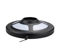 OATIPHO Lampe LED Parasol Déporté Multifonctionnelle Éclairage Extérieur sans Batterie Lumière Blanche Froide Portable pour Camping et Jardin Lampe Suspendue d'Extérieur Pratique et