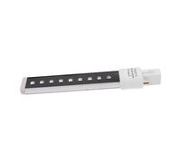 OATIPHO Lampe Uv LED pour Gel de Vernis à Ongles Tube de Polymérisation pour Événements et Soins Manucure Design Compact et Structure Professionnelle et Pratique