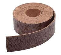 OATIPHO Lanière en Cuir Soi-Même 25X200 CM Couleur Café Bande de Cuir Naturel pour Fabrication de Paquet Bijoux et Loisirs Créatifs Matériau Artisanal Polyvalent et Solide
