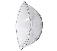 OATIPHO Lavabo de Salon Transparent en Plastique Moyen, Bassine de Lavage Multifonction pour Beauté et Soins du Visage, Usage Professionnel et Maison, Matériau Épais et Solide