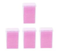 OATIPHO Lingettes Pour Extensions De Cils Disque Démaquillant Dissolvant Pour Cils Lingette Nettoyante Disque Nettoyant Boîtes