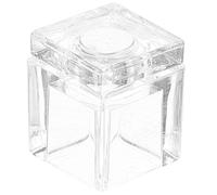 OATIPHO Loquet Magnétique Transparent Auto-Adhésif en Acrylique Petit Loquet de Porte pour Meuble Fermeture Sécurisée sans Perçage Accessoire Pratique pour Maison et Bureau