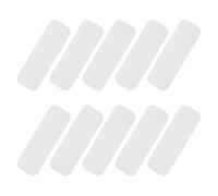 OATIPHO Lot de 10 Autocollants Amovibles Blancs pour Sonnette Vidéo Blink Imperméables Faciles à Décoller Adhésifs Double Face Renforcés Compatibles avec Sonnettes pour Porte et