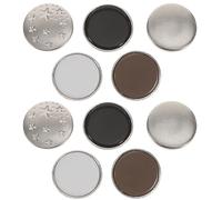 OATIPHO Lot de 10 Boutons-Pression Réglables en Métal pour Jeans et Pantalons Démontables Accessoires pour Ajuster la Taille Outils de Pose pour Vêtements Compatibles Créatifs et