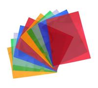 OATIPHO Lot de 10 Chemises de Classement en Plastique Format A4, Pochettes Plastifiées 16 Microns, Couleurs Assorties, Dossier de Fichiers Documentaires pour Bureau et École, Organisateur