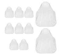 OATIPHO Lot de 10 Couvertures de Croissance Végétale, Housses de Protection 20 CM, Anti-Gel et Protection Solaire pour Semis Extérieurs et Cultures de Melon