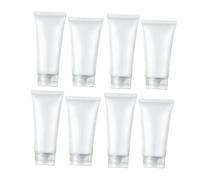 OATIPHO Lot de 10 Flacons Rechargeables pour Shampooing et Lotion 10 Ml et 20 Ml Format Voyage Portable pour Cosmétiques Visage et Corps Usage Sportif et Professionnel