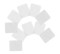 OATIPHO Lot De 10 Plateaux De Masques Outil De Fabrication De Masques Plateau De Masques Aux Algues Moule Pratique Pour Masques Faciaux Plateaux De Masques À La Boue Moule De Moulage