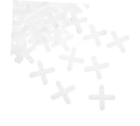 OATIPHO Lot de 1000 séparateurs pour carrelage Outil de nivellement Espaceur de coulis