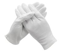 OATIPHO Lot De 12 Paires De De Protection En Microfibre Hydratants De Travail Protection Des Mains D'Examen Pour Mécaniciens