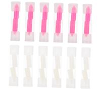 OATIPHO Lot De 12 Têtes De Cire Pour Ongles Strass Nail Art Pointillés Pointes De Rechange Bâtonnets Applicateurs De Cire Pointes De Rechange Pour Manucure