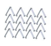 OATIPHO Lot de 16 Pinces à Boucler Volumatrices pour Cheveux Courts Barres de Permanence Tiges de Permanence Outils de Coiffure pour Usage Domestique Salon