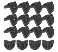 OATIPHO Lot de 16 protections d'angle pour enceintes en plastique résistant et polyvalent pour meubles, armoires et protection contre les chocs