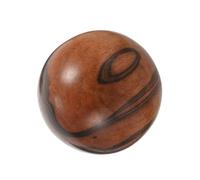 OATIPHO Lot de 2 ballons d'exercice en bois pour massage musculaire et personnes âgées, utilisation à la maison ou à la salle de sport pour se détendre les mains