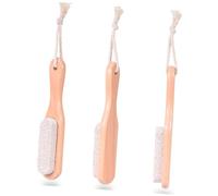 OATIPHO Lot De 2 Brosses à Ongles Nettoyantes Pierre Taille Standard Nettoyage Ongles Mains Pédicure Manicure Outils De Soin Nail Art