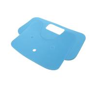 OATIPHO Lot de 2 coussins pour tabouret de salle de bain pour personnes handicapées Coussin pour siège de douche enceinte avec trous de drainage en mousse souple pour personnes Mayo