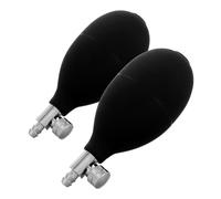 OATIPHO Lot de 2 de Gonflage Manuelle avec Soupape de Décharge d'Air PVC pour Tensiomètres Solide et Polyvalent Utilisation à et Hôpital