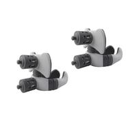 OATIPHO Lot De 2 Instruments De Massage Du Cou Masseur À Vibrations Shiatsu Bob Crochet Traditionnel Muscles Du Corps Vertèbres Cervicales Moxibustion Soins Du Cou Gel De Silice