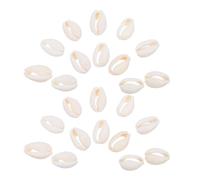 OATIPHO Lot de 2 Pendentifs en Coquillage Naturel Spiralé 12-14Mm 40G Breloques Artisanales Décoratives pour Création de Bijoux DIY et Décoration de Vases Matériaux Coquillage