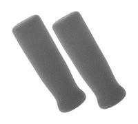 OATIPHO Lot de 2 Poignées de Canne Épaisses Antidérapantes en Mousse pour Aînés Accessoires de Béquille Confortables et Solide Fatigue des Mains Compatible Canes et Béquilles