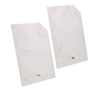 OATIPHO Lot de 2 Présentoirs pour Nail Art, Grand Format 15x21 Cm, Panneau D'affichage pour Capsules D'ongles sans Faux Ongles, Support Pratique pour Salon de Manucure et Démonstration
