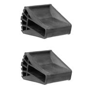 OATIPHO Lot de 2 Protections Antidérapantes pour Pieds D’Échelle Pliable Housses en Matériau Doux Taille 61 X 17 CM Accessoire de Sécurité pour Usage Domestique et Professionnel