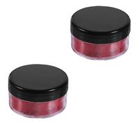 OATIPHO Lot De 2 Rouges À Lèvres En Poudre Matière Première Pigments De Poudre De Rouge À Lèvres Mat Poudre De Mica À Faire Soi-Même Pour Rouge À Lèvres Pigment De Mica Poudre De