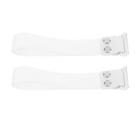 OATIPHO Lot de 2 Set de Sangles Adhésives Décoratives pour Clavier Mécanique Dragonne Compacte Noire Accessoires Modulables pour Personnalisation Gaming et Transport Pratique