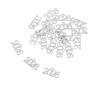 OATIPHO Lot De 20 Breloques De De Diplôme 2026 Pendentifs Décoratifs De Pompon Avec Chiffres 2026 Pour La Fabrication De Bijoux De De Diplôme Nouvel An