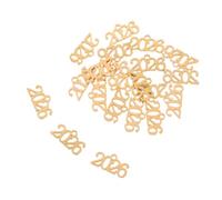 OATIPHO Lot De 20 Breloques De De Diplôme 2026 Pendentifs Décoratifs De Pompon Avec Chiffres 2026 Pour La Fabrication De Bijoux De De Diplôme Nouvel An